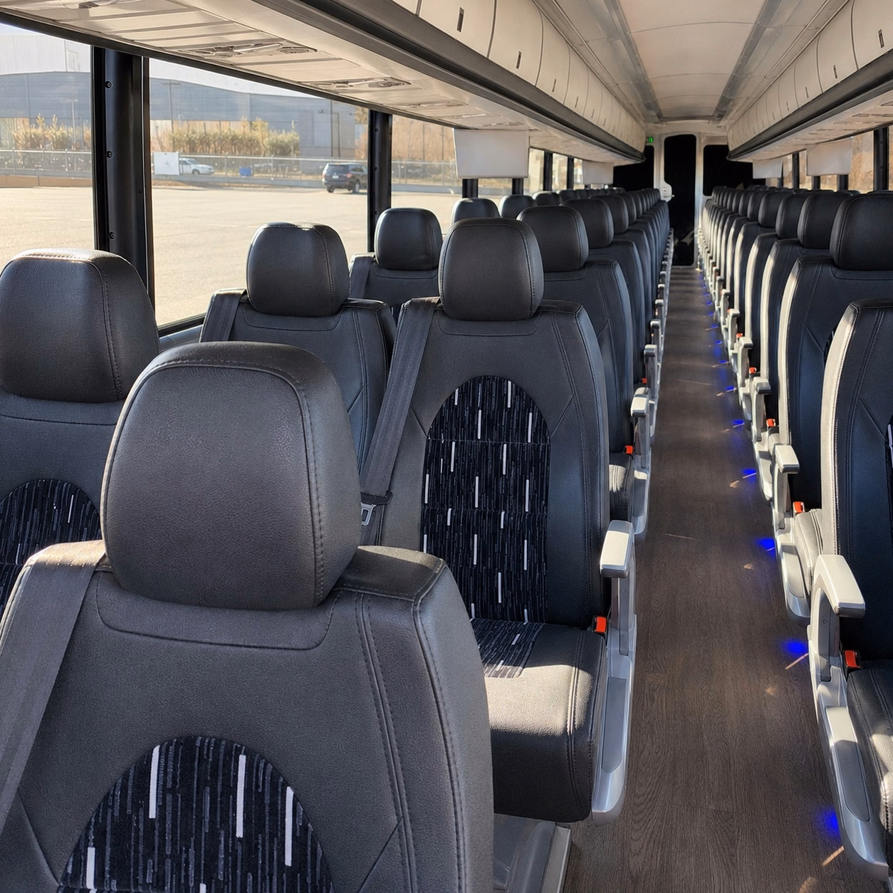 mount pleasant long distance transportation