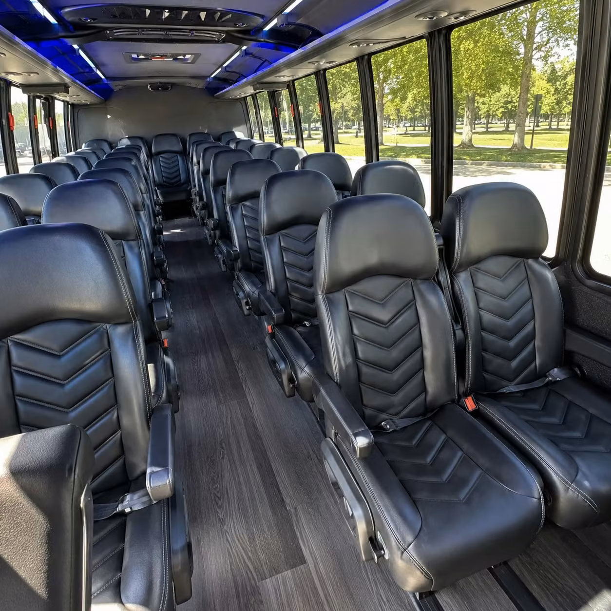mount pleasant sporting event transportation