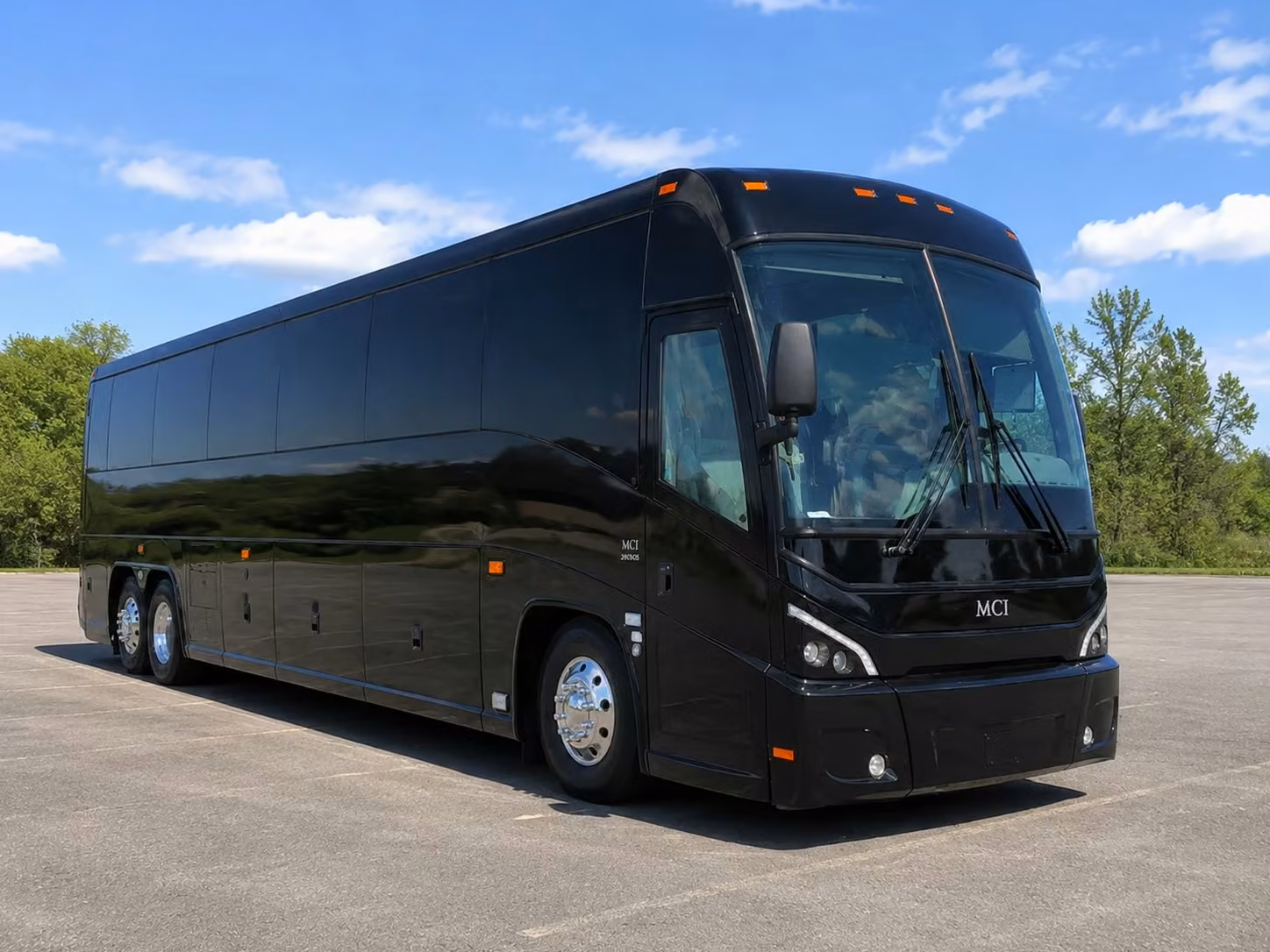 mount pleasant wedding transportation